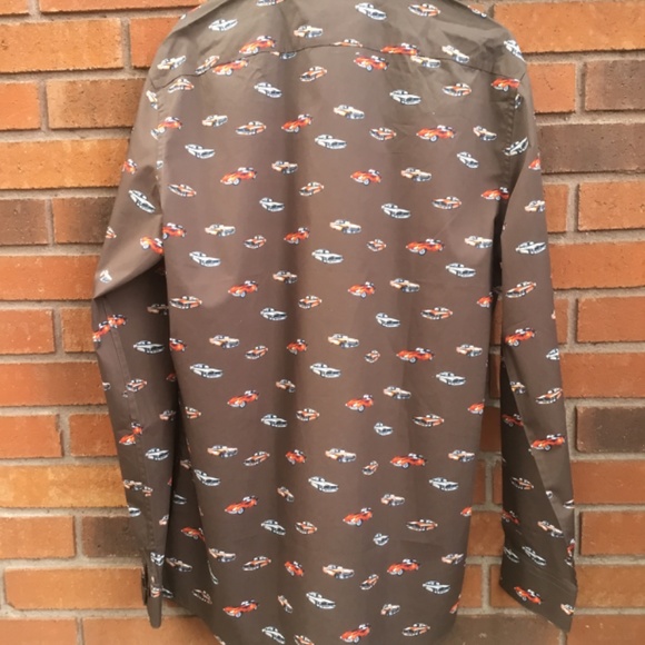 Men’s “Soul of London” Shirt - Size 16.5 - Picture 3 of 10